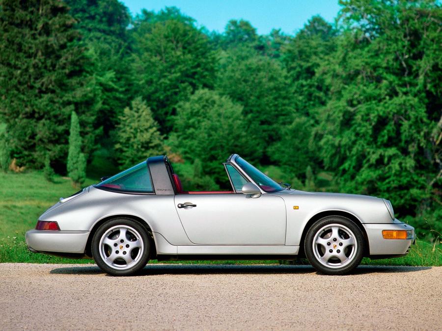  Porsche 911 Carrera 4 Targa 1989 года  (фото 3 из 3)